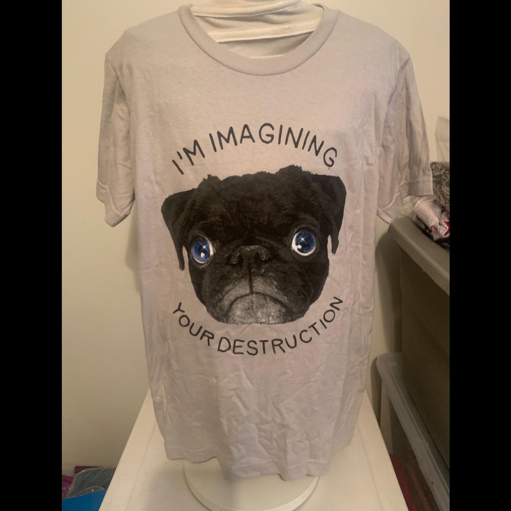 Black Matter Hot Topic Dog Shirt